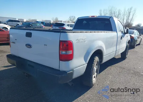 2005 Ford F-150 Stx/Xl/Xlt из США, поврежденный, VIN 1FTRF14W35NB49667